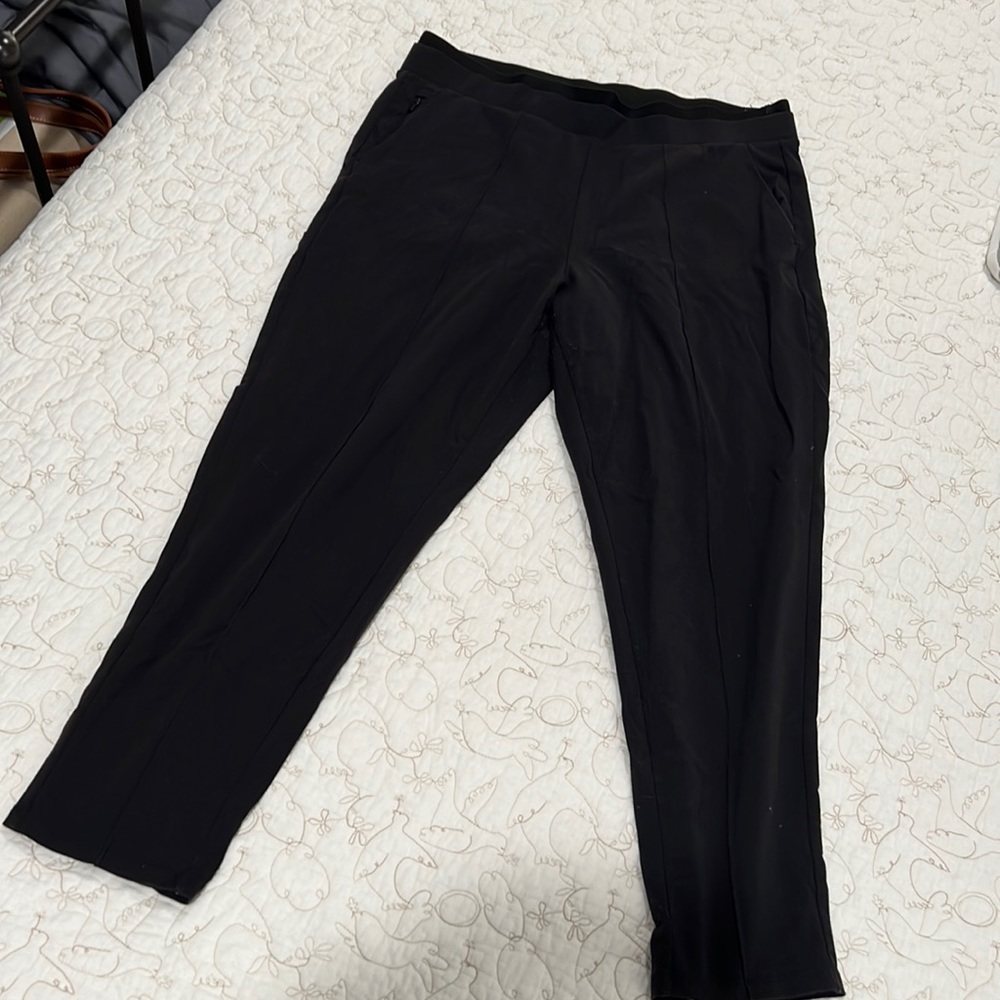 Athleta Venice pintuck pants size large